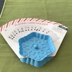 NWT Kids or Adults Playing Card Holder
